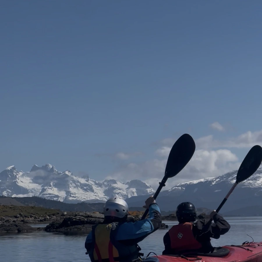 kayak en patagonia - Temaukel tours - 3