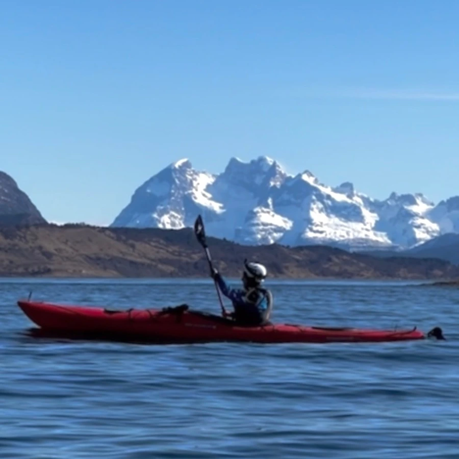 kayak en patagonia - Temaukel tours - 4